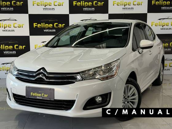 CITROËN C4 1.6 TENDANCE 16V FLEX 4P MANUAL CITROËN C4 1.6 TENDANCE 16V FLEX 4P MANUAL